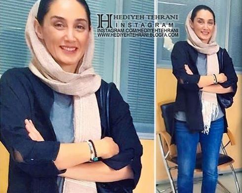 عکس همسر جدید هدیه تهرانی