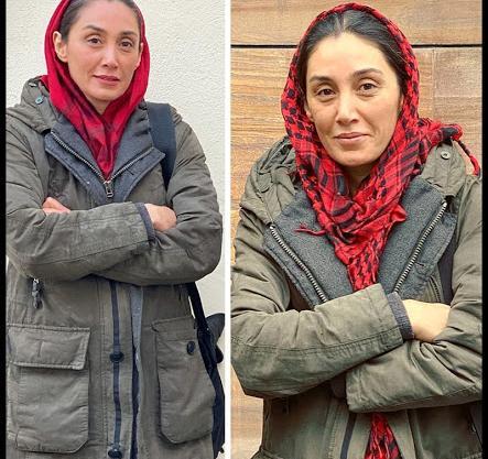 عکس همسر جدید هدیه تهرانی