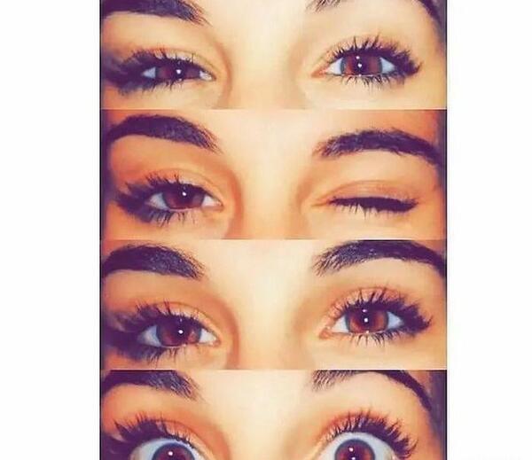 عکس فیک نصف صورت