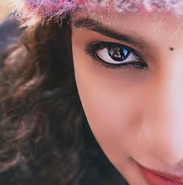 عکس فیک نصف صورت