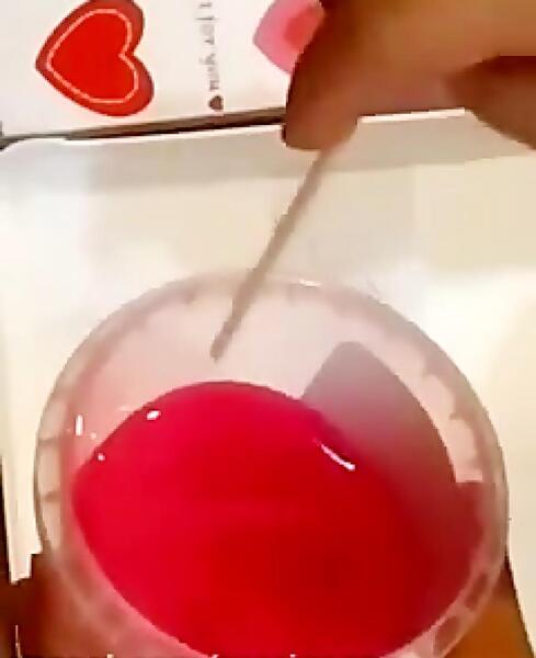عکس اسلایم چسبناک