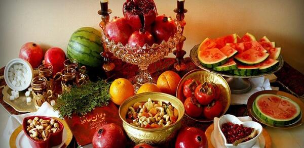 عکس شب یلدا سال ۱۴۰۳