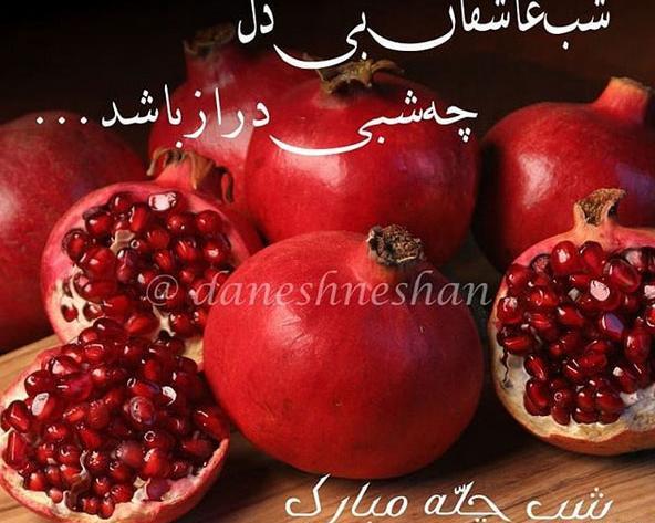 عکس شب یلدا سال ۱۴۰۳