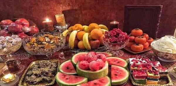 عکس شب یلدا سال ۱۴۰۳