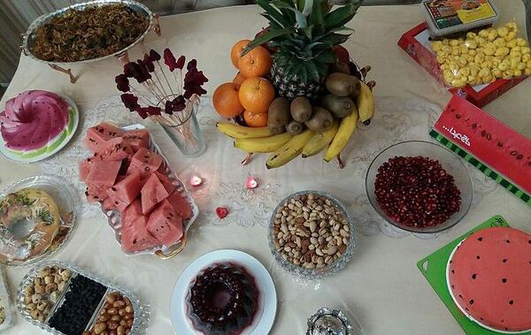 عکس شب یلدا سال ۱۴۰۳