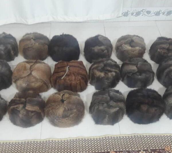 عکس کلاه روسی اصل