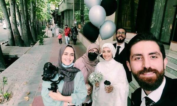 عکس داماد ناکام