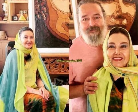 عکس همسر جدید کتایون ریاحی کیست