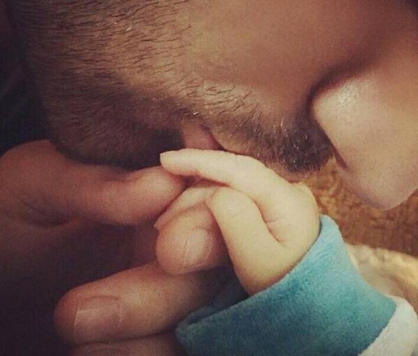 عکس نوشته پسرم دلم برات تنگ شده
