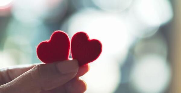 عکس دو قلب عاشقانه