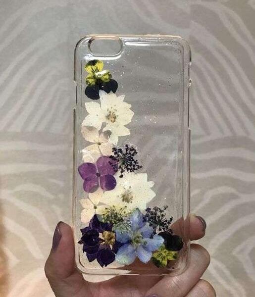 عکس ایده نقاشی روی قاب گوشی