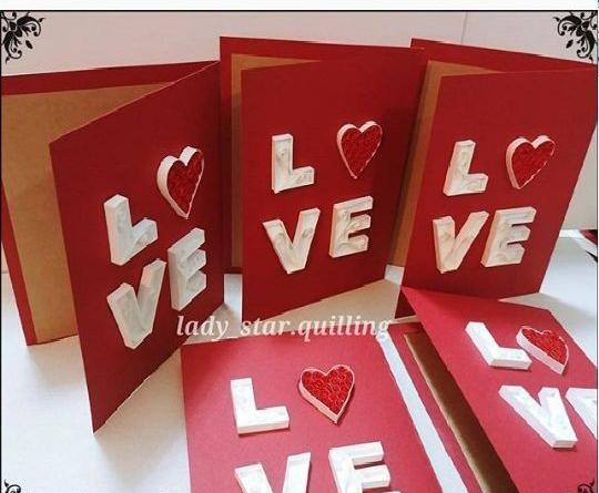عکس کارت های تبریک ولنتاین