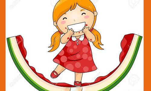 عکس نقاشی دخترانه برای شب یلدا