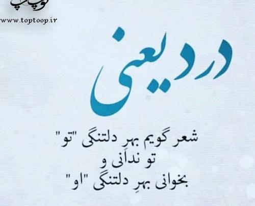 عکس نوشته آنلاین که میشوی