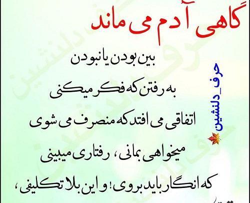 عکس نوشته آنلاین که میشوی
