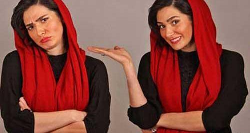 عکسهای مینا وحید در سریال شهرزاد