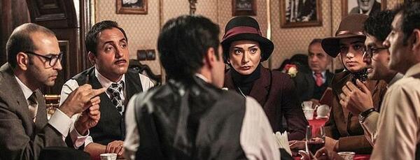 عکسهای مینا وحید در سریال شهرزاد