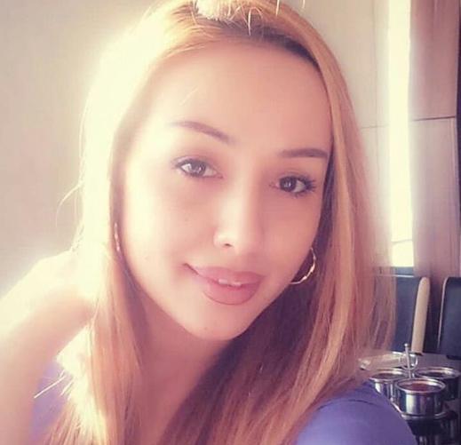 عکس خواننده زن تاجیکی