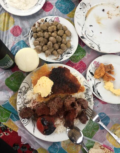 عکس رستوران حقدوست صومعه سرا