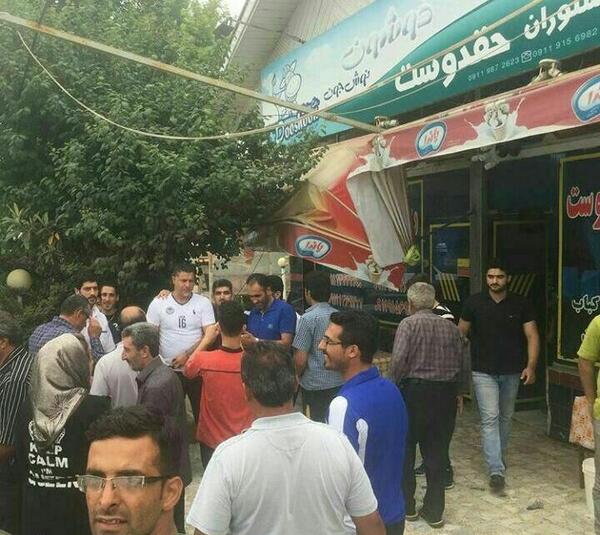 عکس رستوران حقدوست صومعه سرا