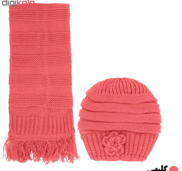 عکس کلاه پشمی دخترانه دیجی کالا