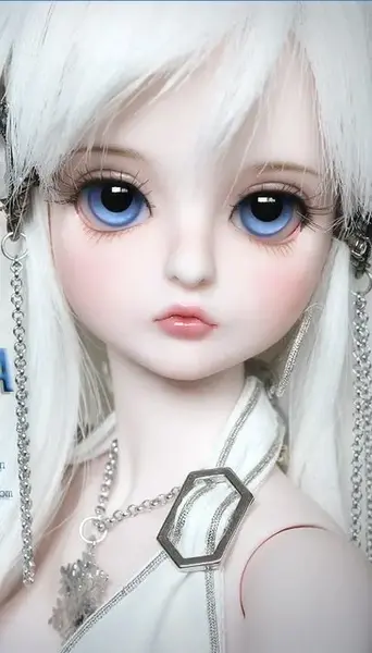 عکس عروسک زیبا