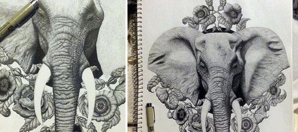عکس ایده نقاشی نقطه ای