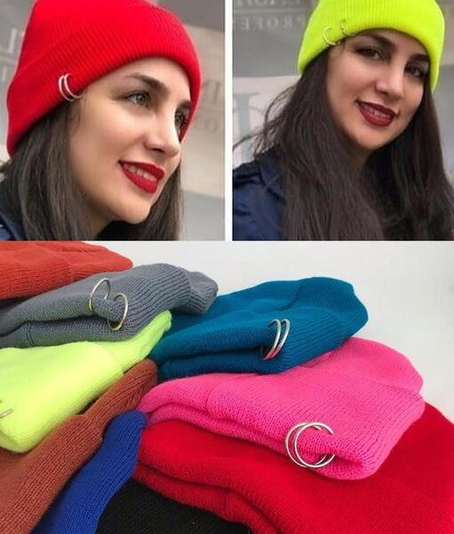 عکس کلاه رنگی