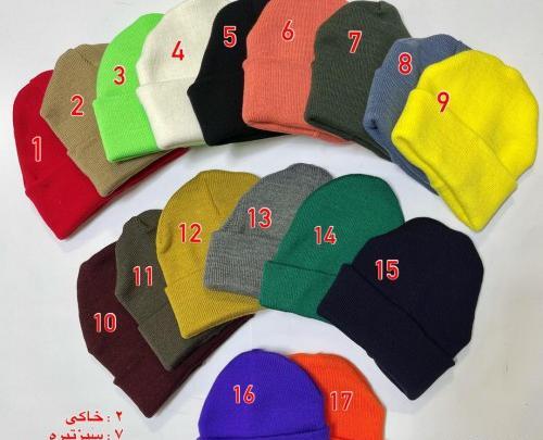 عکس کلاه رنگی
