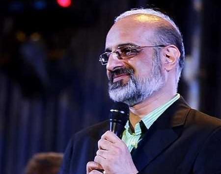 خواننده عکس معین در تهران