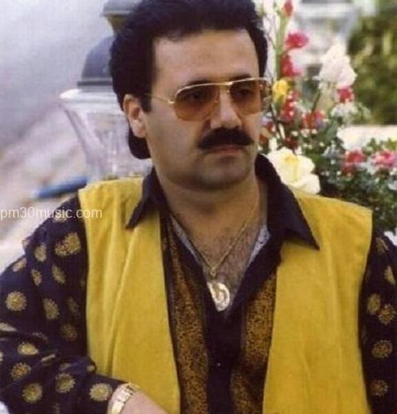 خواننده عکس معین در تهران