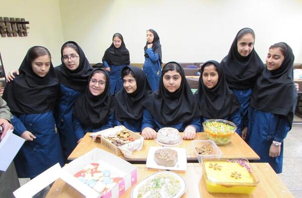 عکس ایده نقاشی تغذیه سالم