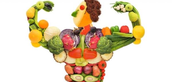 عکس ایده نقاشی تغذیه سالم