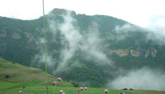 عکس ویلاهای گردنه حیران