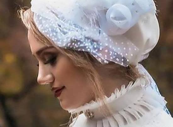 عکس کلاه عروس زمستانی