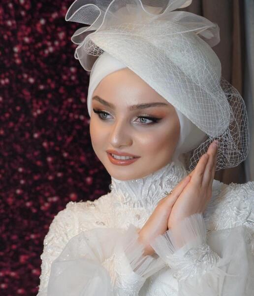 عکس کلاه عروس زمستانی