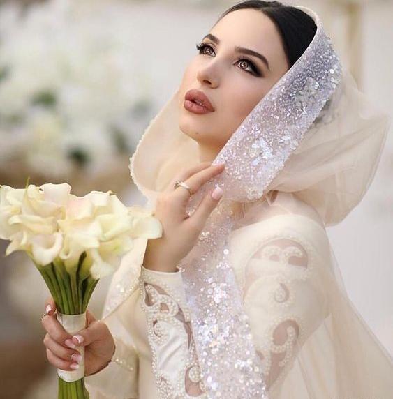 عکس کلاه عروس زمستانی