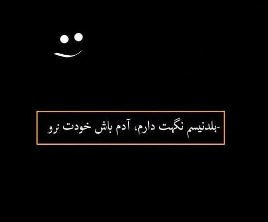 عکس نوشته شاخ زیبا