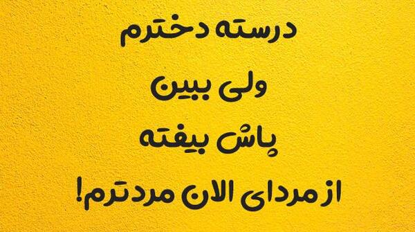 عکس نوشته شاخ نیستم ولی