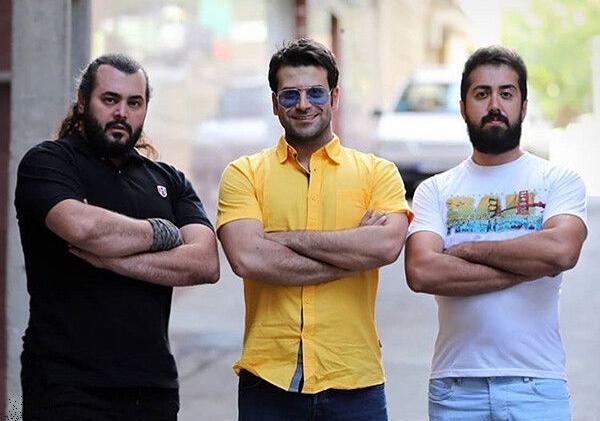 عکس روزبه حصاری با هانا