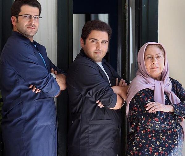 عکس روزبه حصاری با هانا