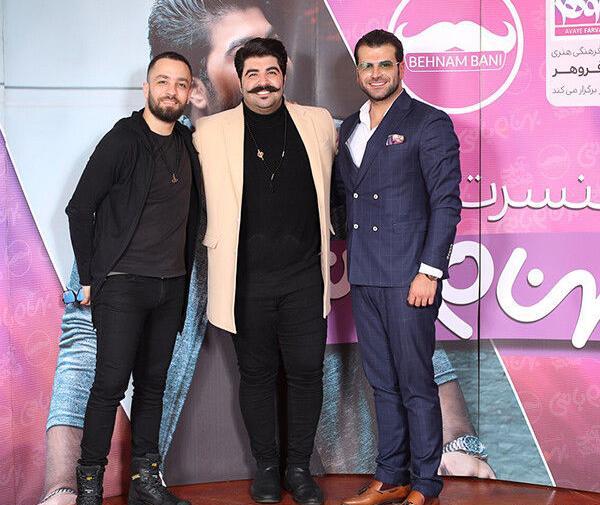 عکس روزبه حصاری با هانا