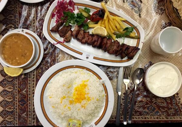 عکس رستوران جم نشین