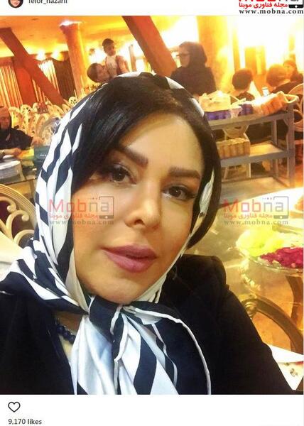 عکس عروس فلور نظری