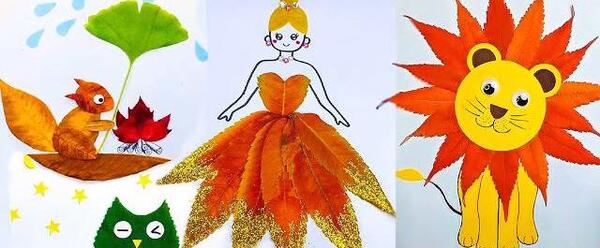 عکس ایده نقاشی پاییزی