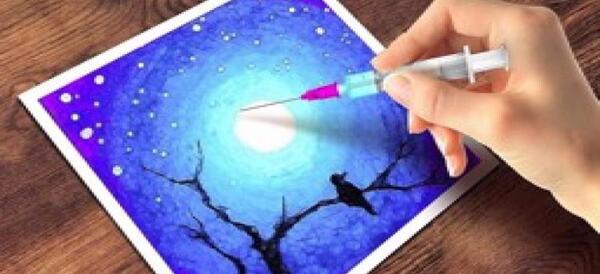 عکس ایده آموزش نقاشی با آبرنگ مبتدی