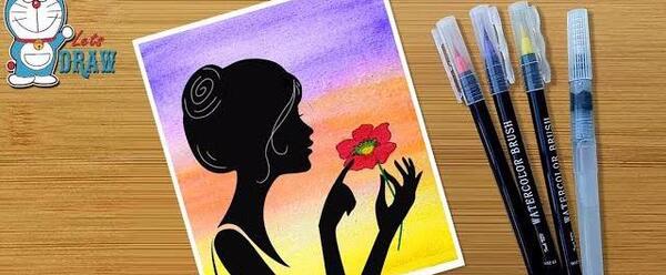 عکس ایده آموزش نقاشی با آبرنگ مبتدی