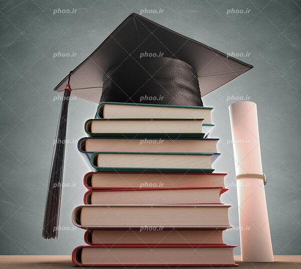 عکس کلاه دانشجویی