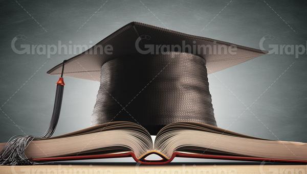 عکس کلاه دانشجویی