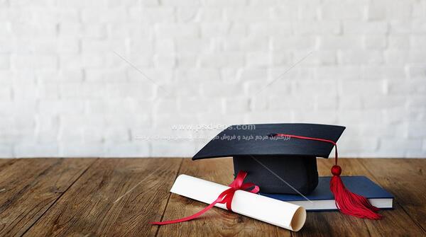 عکس کلاه دانشجویی